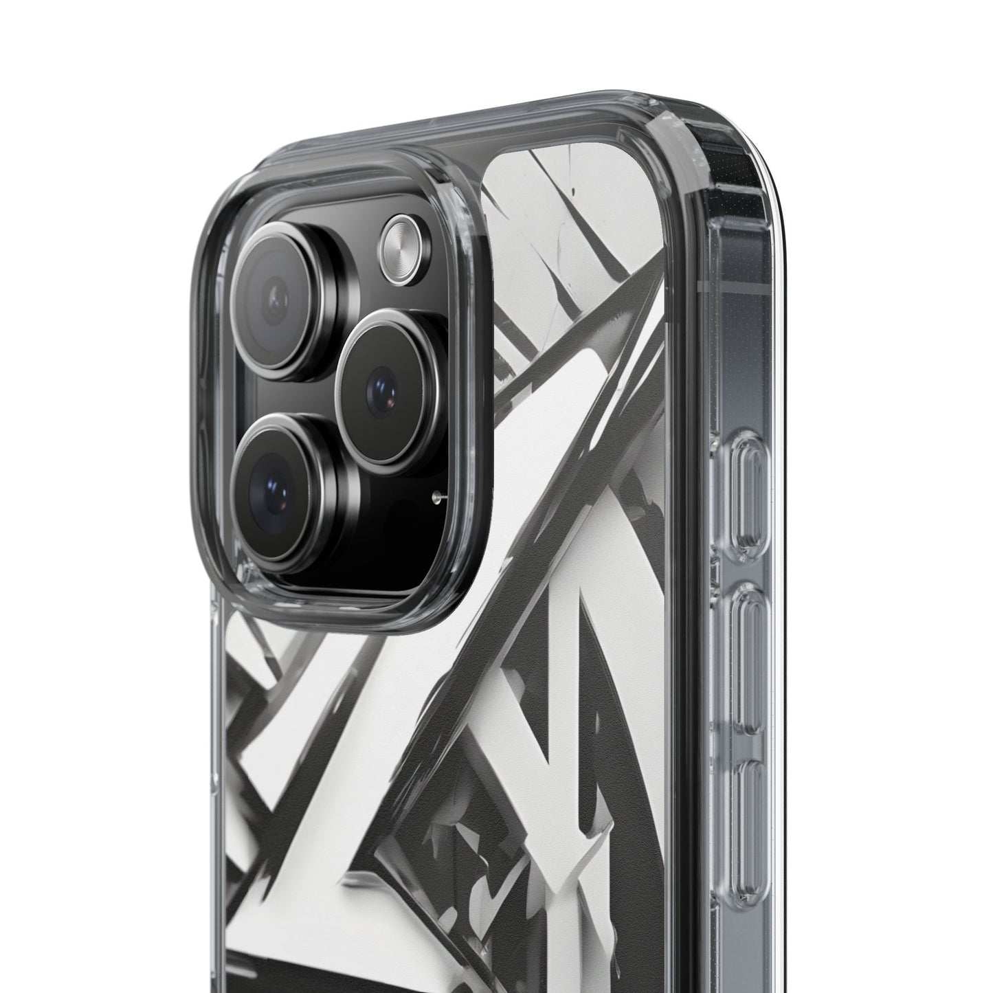 Phone Case, Abstract Futuristic Design