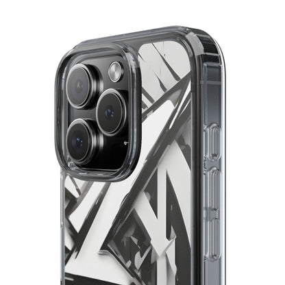 Phone Case, Abstract Futuristic Design