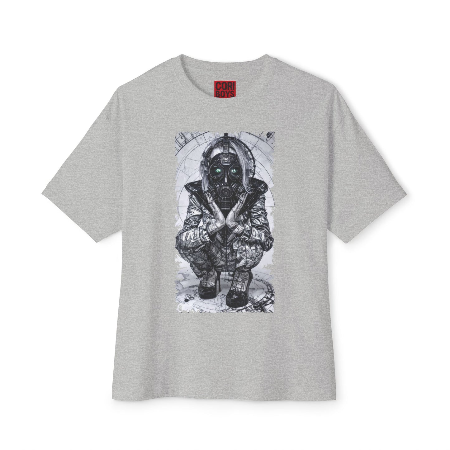 Unique Graphic Unisex Oversized Tee, Casual Streetwear, Ideal Gift for Art Lovers, Perfect for Summer Festivals, Relaxed Style