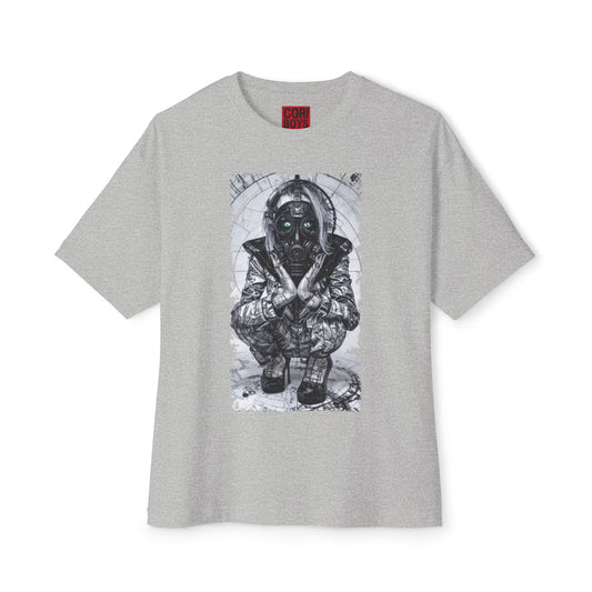 Unique Graphic Unisex Oversized Tee, Casual Streetwear, Ideal Gift for Art Lovers, Perfect for Summer Festivals, Relaxed Style