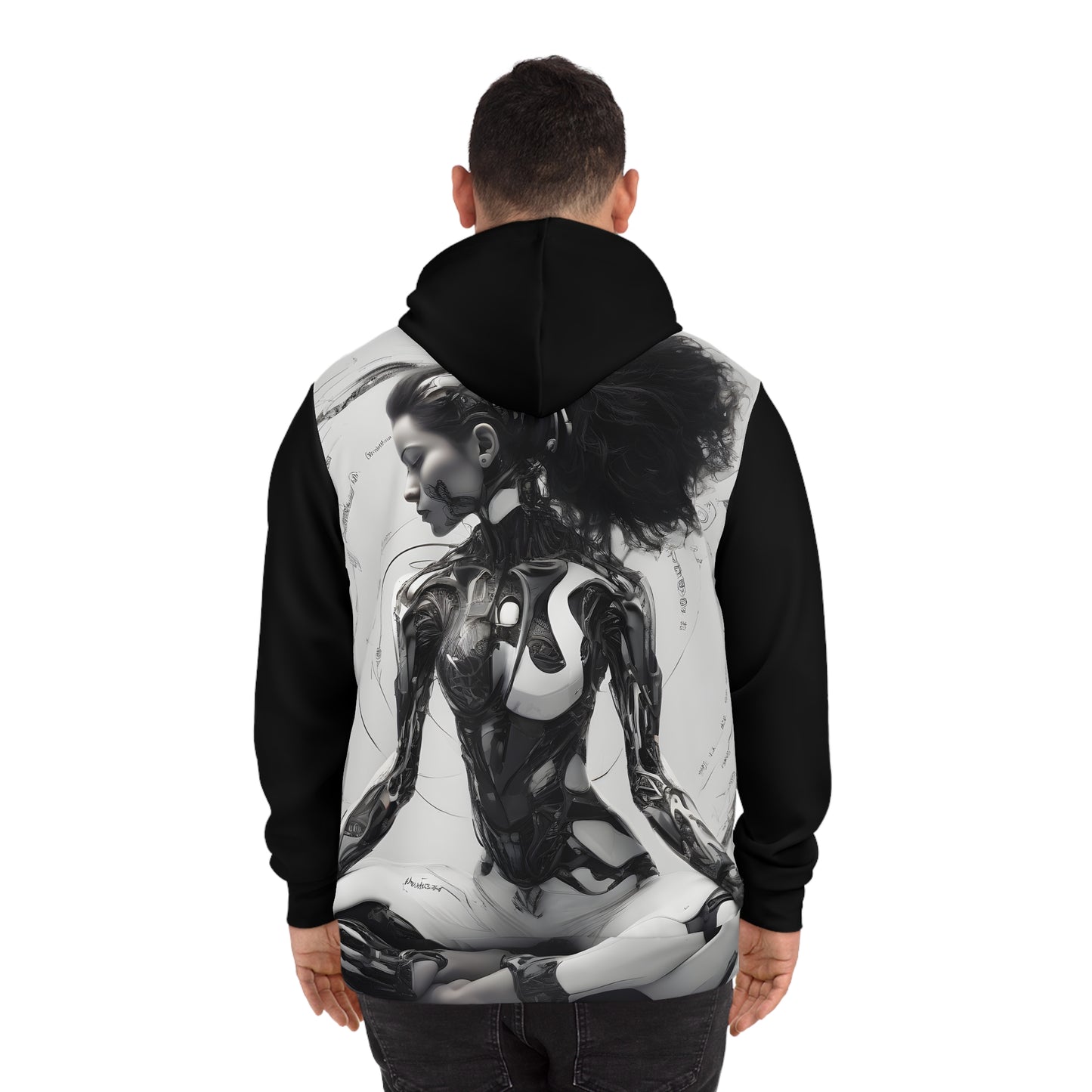 Unisex Hoodie - Cyberpunk Collection