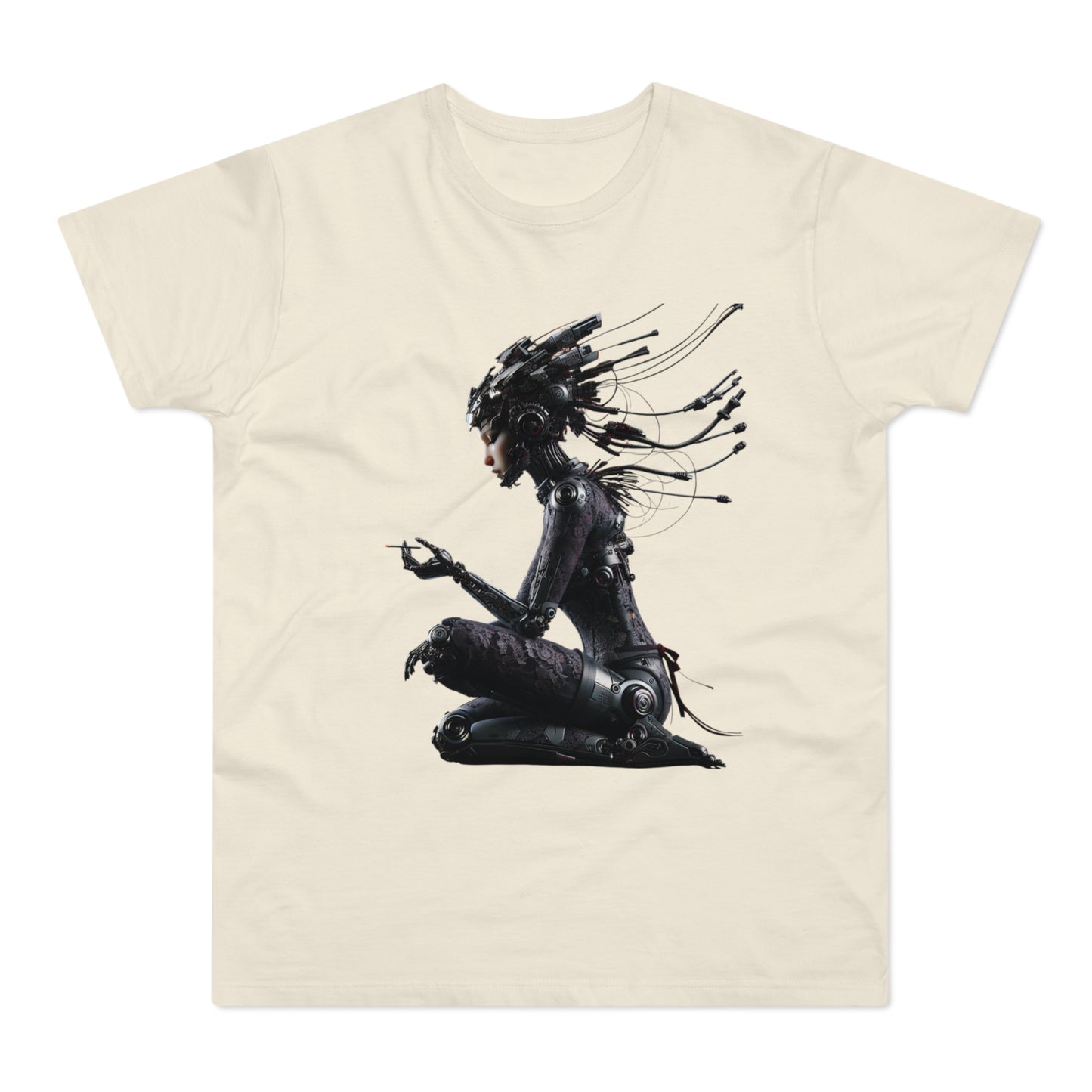 Futuristic Cyberpunk Unisex T-Shirt - Unique Graphic Tee