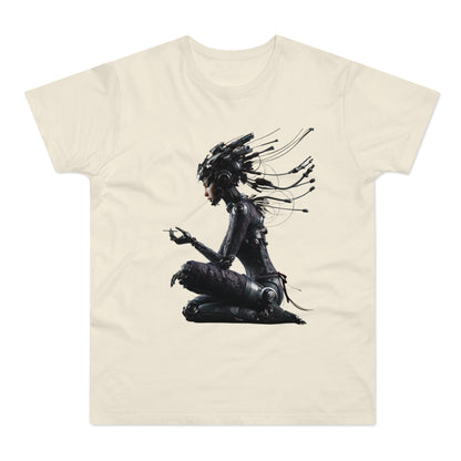 Futuristic Cyberpunk Unisex T-Shirt - Unique Graphic Tee