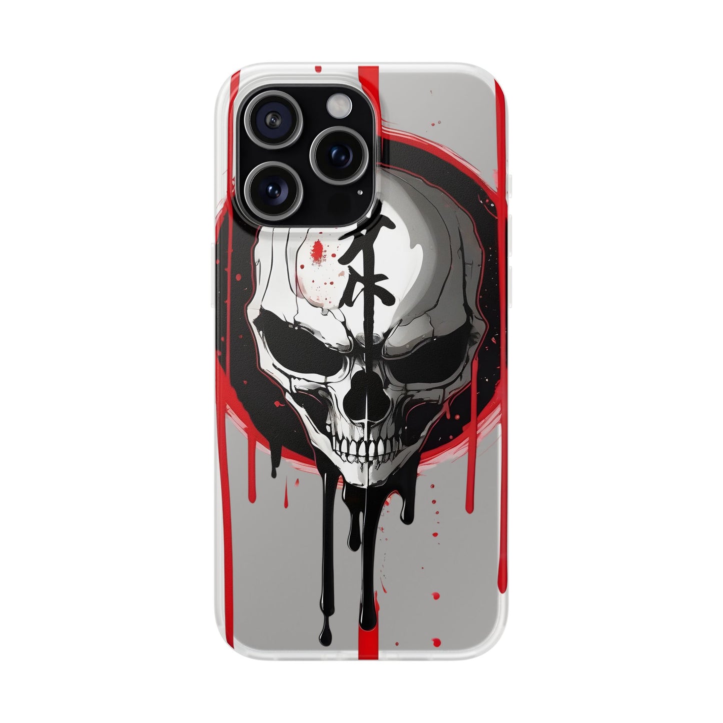 Flexi Smartphone Case - Skull Collection