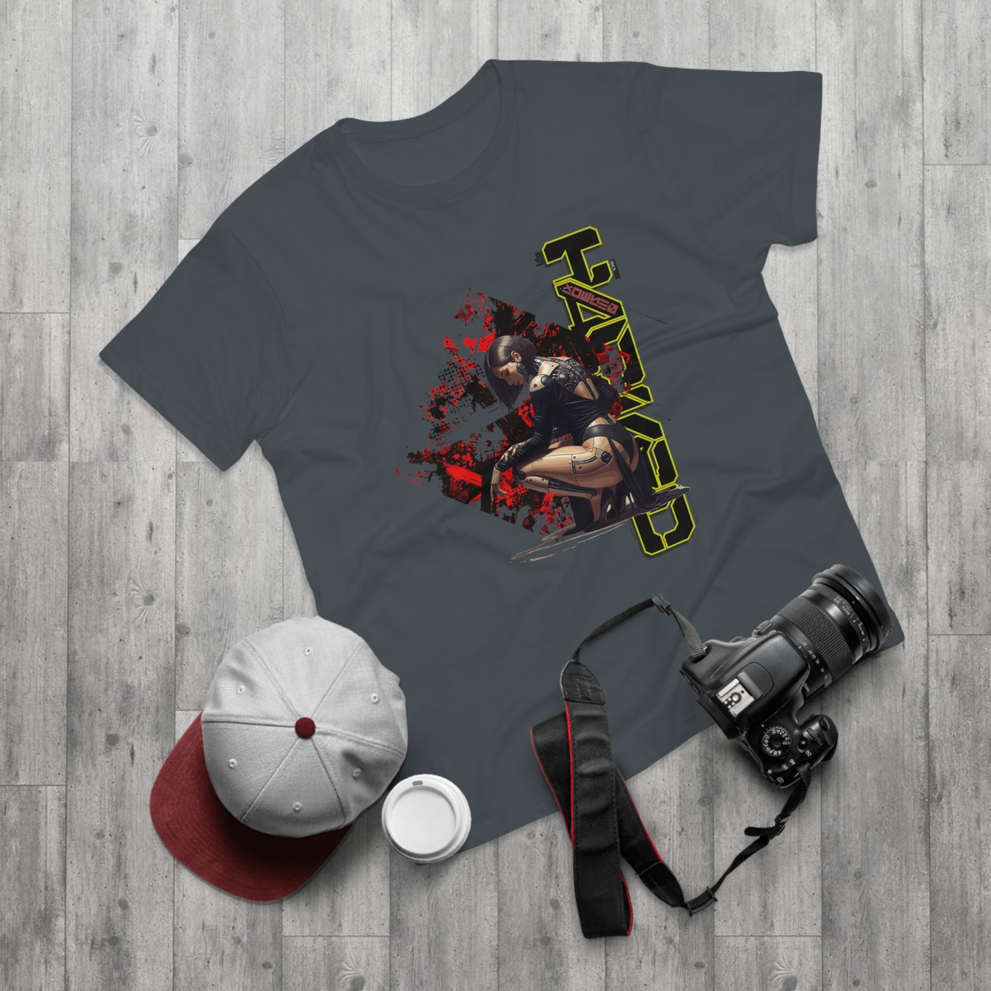 Stylish Unisex T-Shirt with Bold Graphic Design, Cool Casual Wear, Gift for Gamers, Graphic Tee, Everyday Fashion