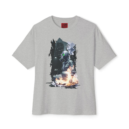 Cool Graffiti Monster Tee, Unisex Boxy T-Shirt, Streetwear Fashion, Graphic Tee, Unique Urban Style