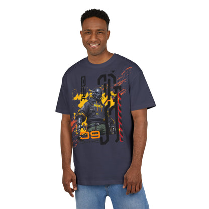 Urban Street Art Oversize Tee, Graphic Tee, Hip Hop Apparel, Streetwear Style, Men’s and Women’s Fashion, Casual Wear