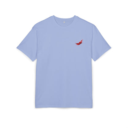 D'Stopian Oversized Unisex Tee - Edgy Graphic Art Tee for Urban Creatives