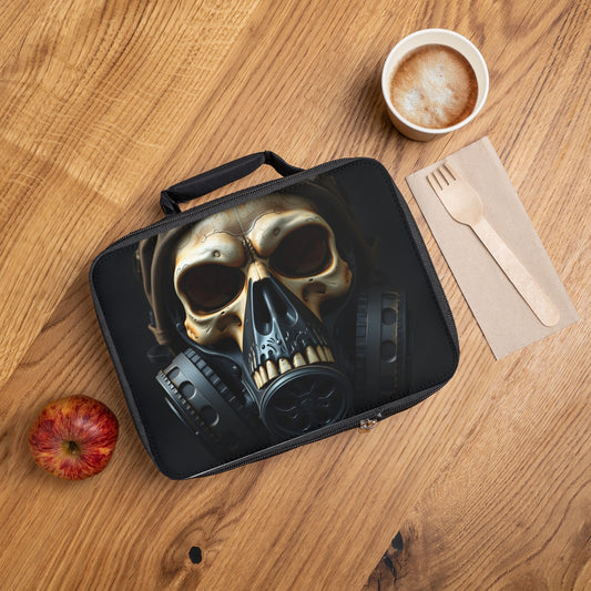Gothic Skull Lunch Bag | Unique Insulated Tote | Cool Gift for Men & Women | Stylish Meal Prep Carrier | Perfect for School, Work, Picnics