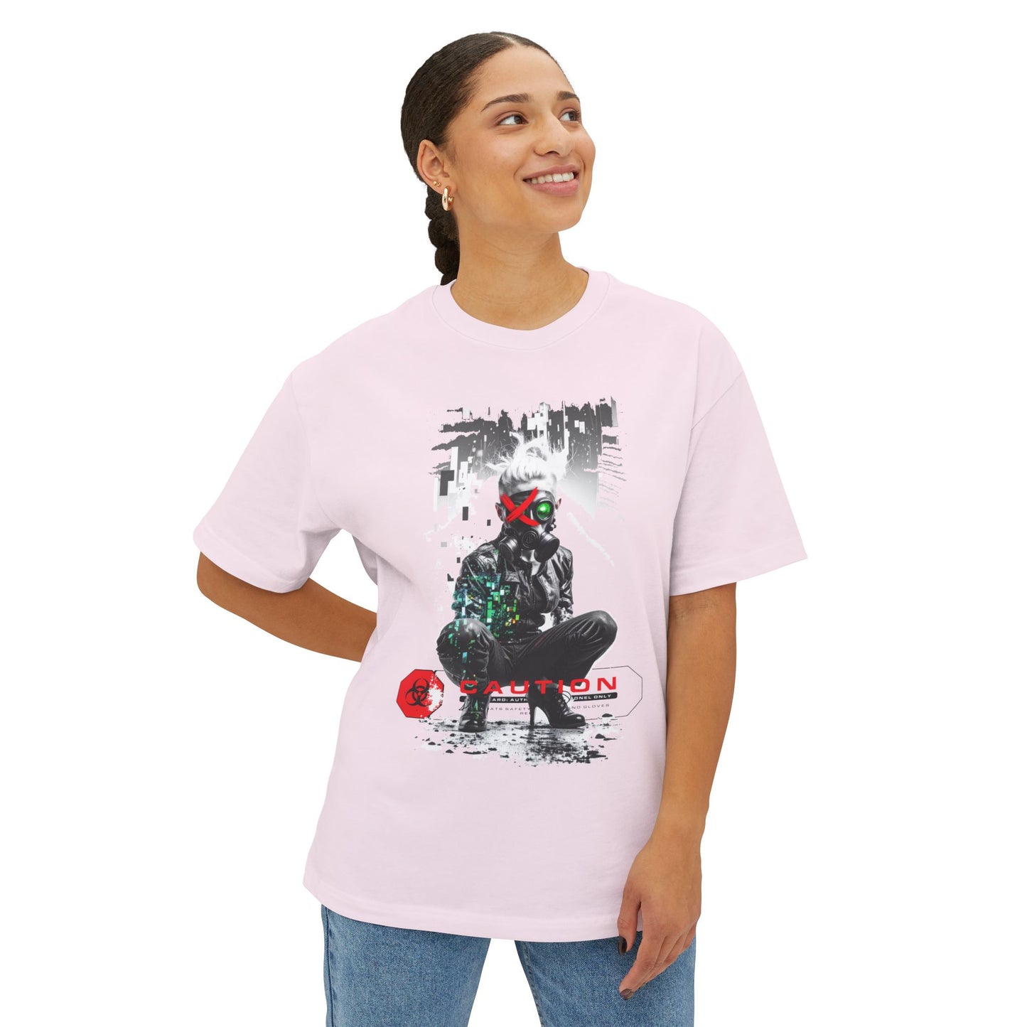 Urban Graphic Tee, Unisex Boxy T-Shirt, Streetwear Outfit, Casual Everyday Wear, Gift for Him or Her, Unique Art Design