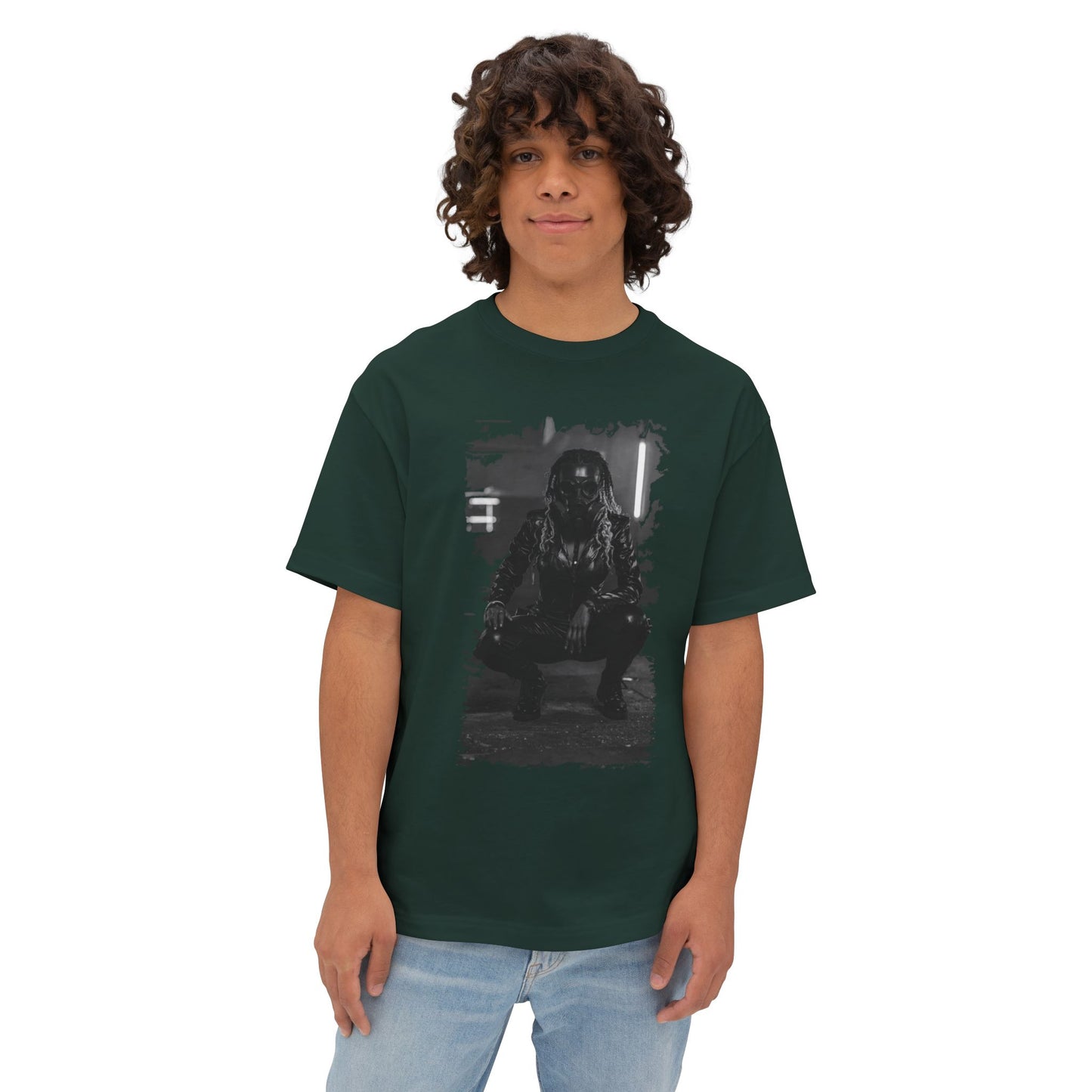 Chill Vibes Unisex Oversized Tee, Streetwear Shirt, Graphic Tee, Casual Outfit, Gift for Him/Her, Summer Fashion