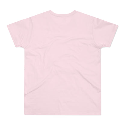 Artistic Pink Melting Face T-Shirt - Trendy Graphic Tee, Unique Gift, Statement Apparel, Festival Wear, Occasional Fashion, Street Style