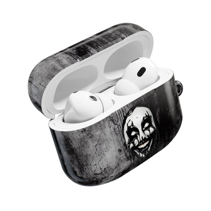 Gothic AirPod Cases, Dark Art Accessory, Unique Phone Case, Halloween Gift, Trendy Tech Holder, Stylish AirPods Cover