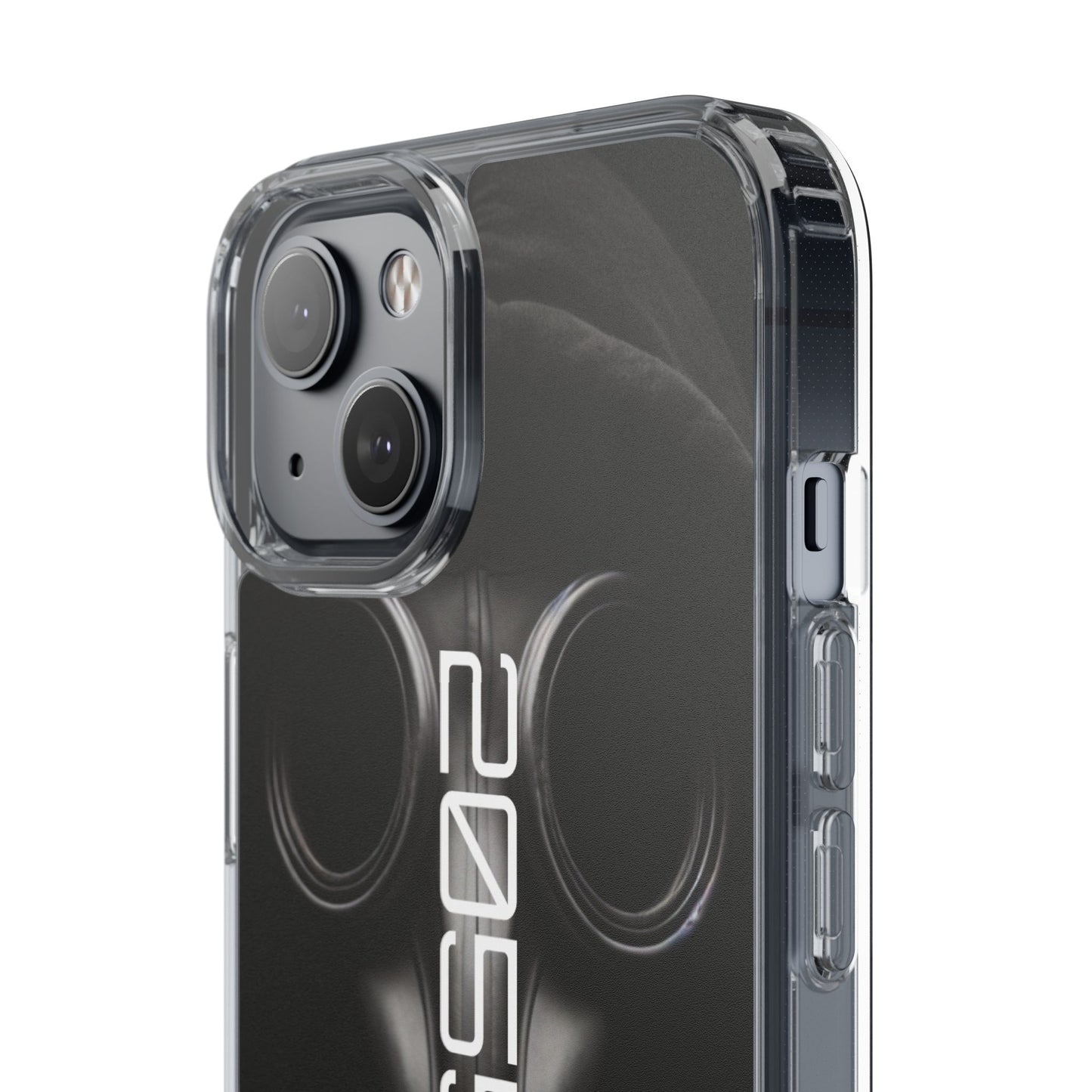 Phone Case Dystopian Gas Mask Design