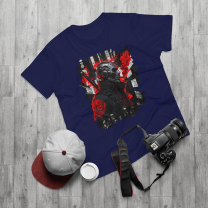 Unisex Graphic Tee - Urban Skull Design, Streetwear Shirt, Cool T-Shirt, Casual Fashion, Edgy Gift for Him, Festival Wear