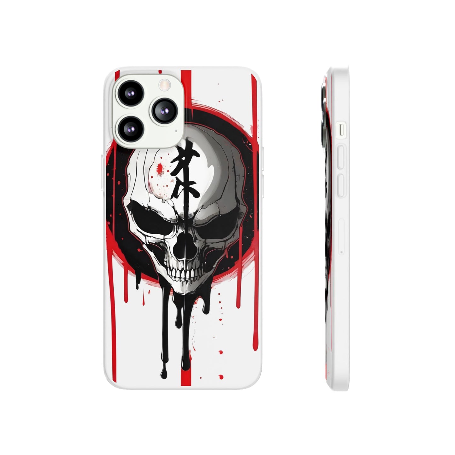 Flexi Smartphone Case - Skull Collection