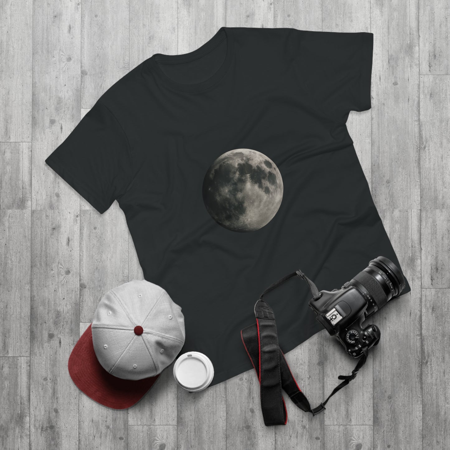 Moon Phase Unisex T-Shirt, Boho Graphic Tee, Celestial Apparel, Gifts for Astronomers, Soft Casual Wear