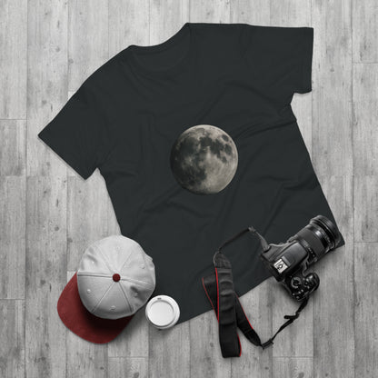 Moon Phase Unisex T-Shirt, Boho Graphic Tee, Celestial Apparel, Gifts for Astronomers, Soft Casual Wear