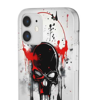 Flexi Smartphone Case - Skull Collection