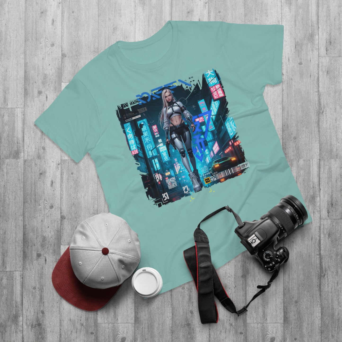 Urban Cyberpunk Unisex T-Shirt, Graphic Tee, Streetwear, Casual Outfit, Festival Wear, Gift for Tech Lovers