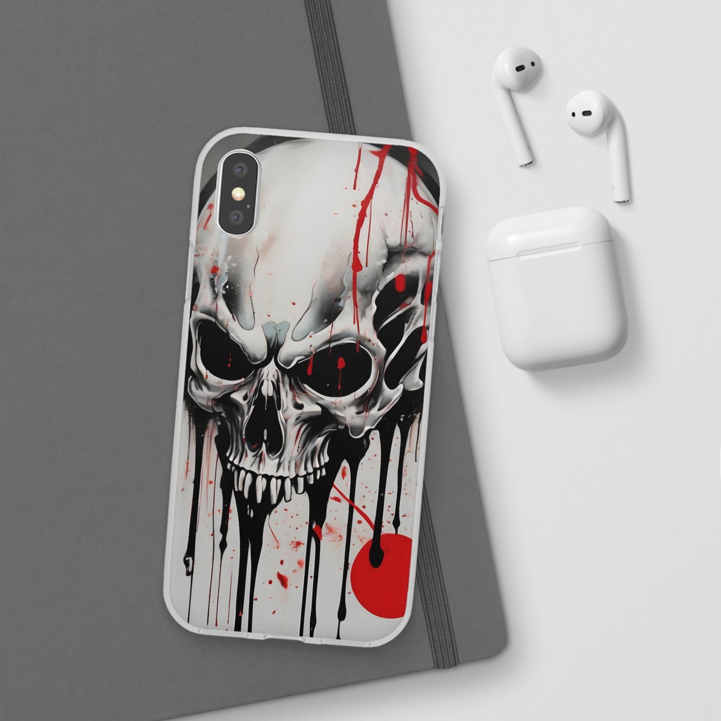 Flexi Smartphone Case - Skull Collection