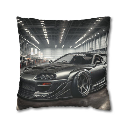 Car Enthusiast Pillowcase, Automotive Decor, Gift for Him, Racer Decoration, Motorsport Home Accessories