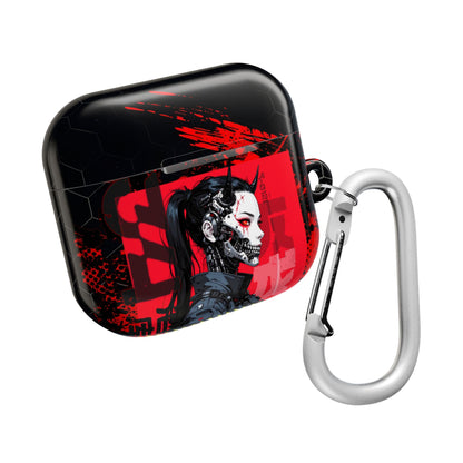 Cyberpunk AirPod Case - Stylish Reactive Design for Tech Lovers, Gifts for Gamers, Modern Charging Case, Unique Earbud Cover