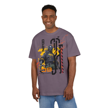 Urban Street Art Oversize Tee, Graphic Tee, Hip Hop Apparel, Streetwear Style, Men’s and Women’s Fashion, Casual Wear