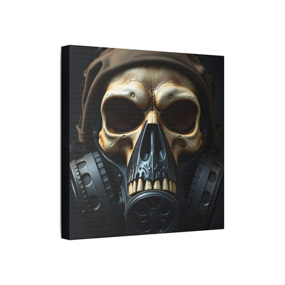 Gothic Skull Wall Art, Edgy Home Decor, Unique Gift, Fantasy Artwork, Statement Piece, Industrial Style