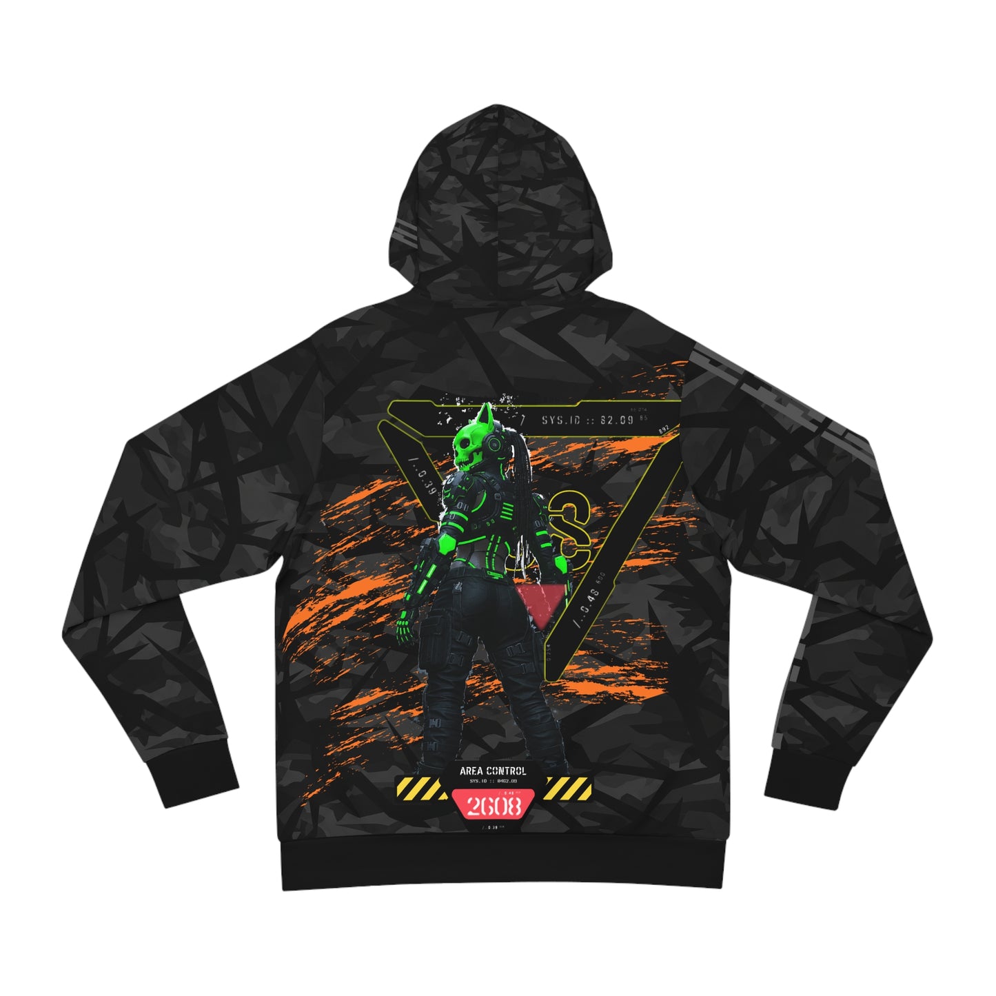 Stylish Gamer Hoodie, Graphic Streetwear Pullover, Perfect for Gaming Enthusiasts, Unique Gift for Holidays, Cozy Outerwear