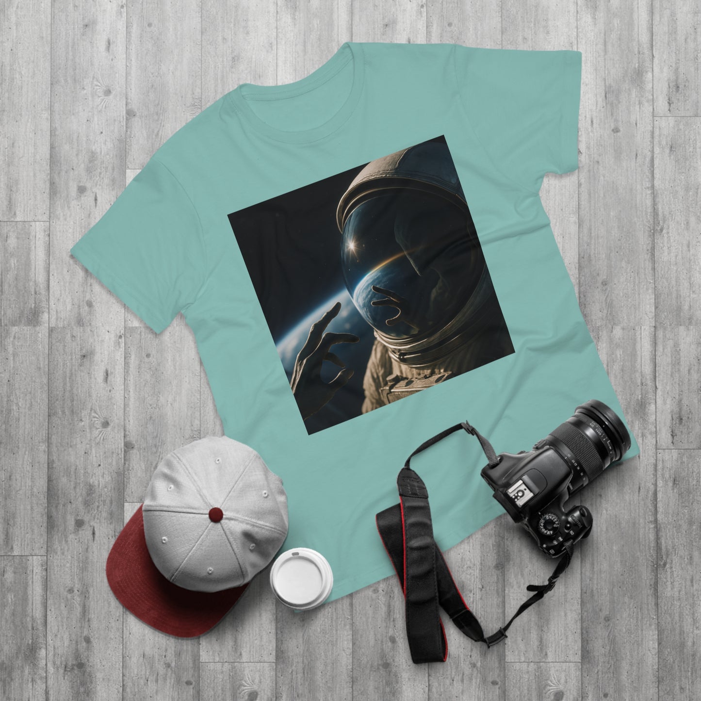 Astronaut Vibe T-Shirt - Perfect Gift for Space Lovers, Unisex Tee for Casual Wear, Astronaut Graphic Tee, Unique Birthday Gift