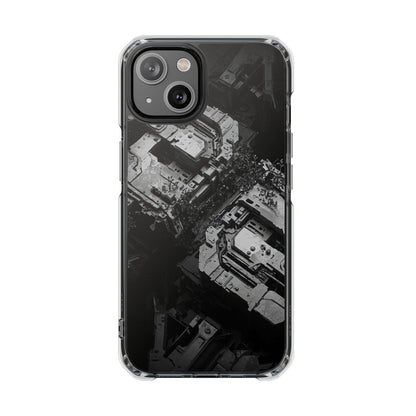 Stylish Magnetic Clear Impact Cases for iPhone, Heavy-Duty Protection, Customized Cases, Tech Lover Gift, Trendy Phone Accessories