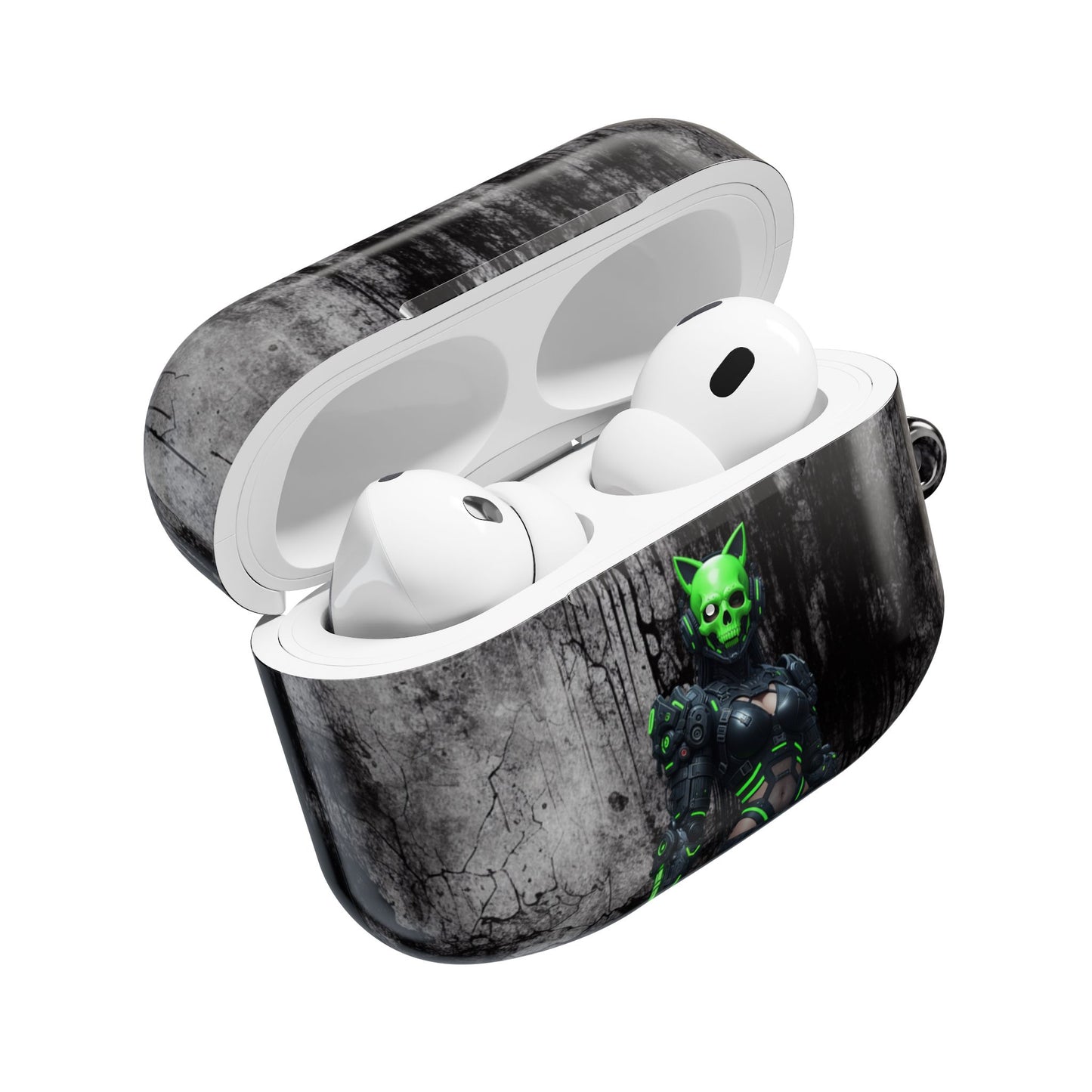 Stylish AirPod Cases with Edgy Designs, Cool Accessories for Gamers, Unique Gift Idea for Teens, Perfect for Birthdays, Holidays, and More