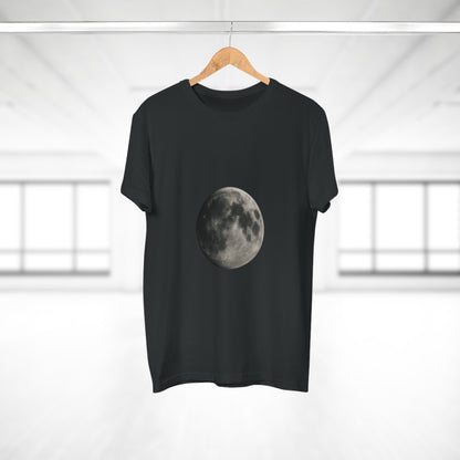 Moon Phase Unisex T-Shirt, Boho Graphic Tee, Celestial Apparel, Gifts for Astronomers, Soft Casual Wear