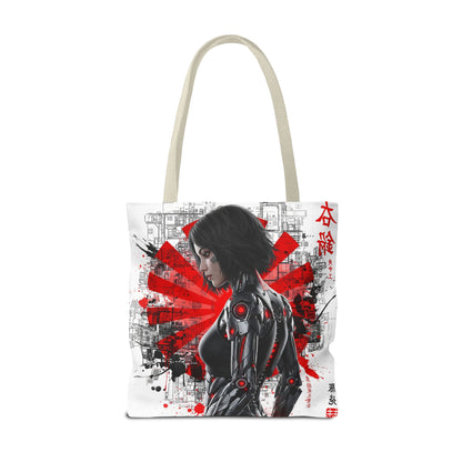 Futuristic Anime Tote Bag - Stylish, Unique, and Perfect for Everyday Use, Gifts for Anime Fans, Shopping, Beach, and Gym