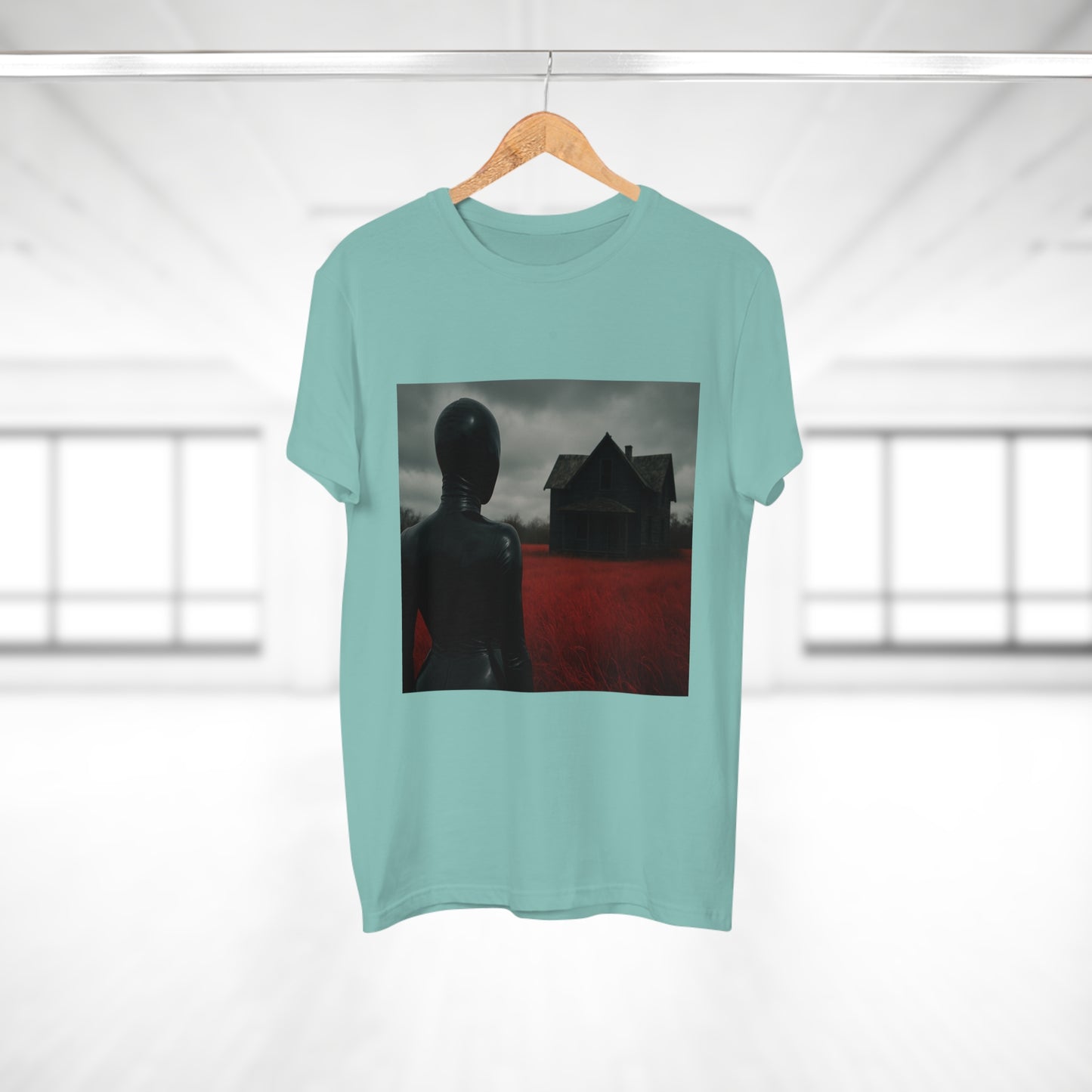 Mysterious Landscape Unisex T-Shirt - Casual Wear, Artistic Tee, Unique Gift, Streetwear, Home Decor, Graphic Shirt