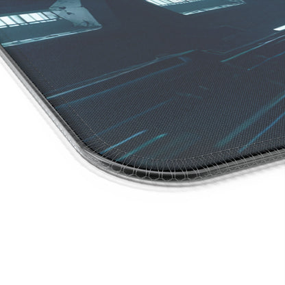 LED Gaming Mouse Pad with Wireless Charging, RGB Desk Accessory for Gamers, Stylish Home Office Decor, Perfect Gift for Tech Lovers