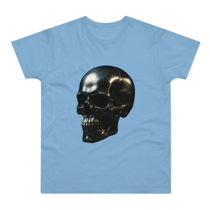 Gothic Skull Unisex T-Shirt, Edgy Graphic Tee, Halloween Apparel, Men's Casual Wear, Gift for Him