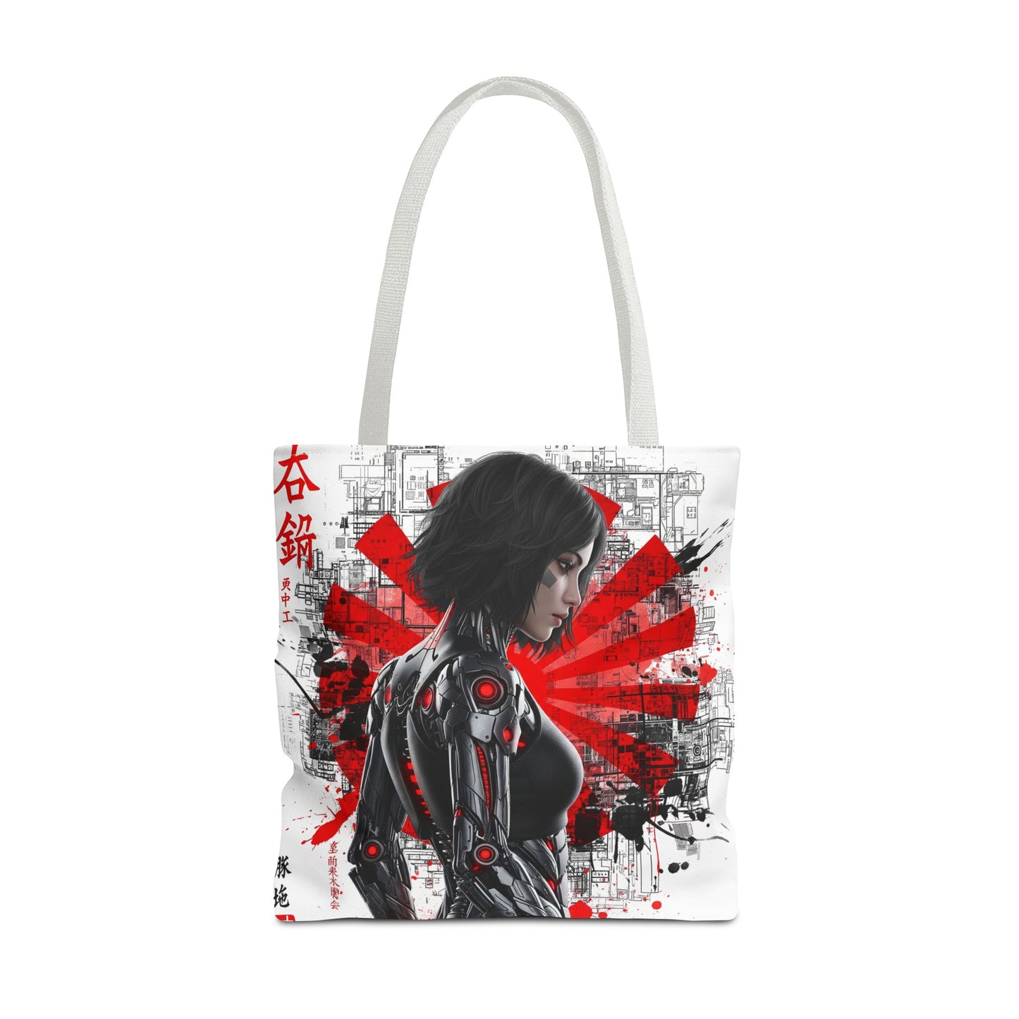 Futuristic Anime Tote Bag - Stylish, Unique, and Perfect for Everyday Use, Gifts for Anime Fans, Shopping, Beach, and Gym