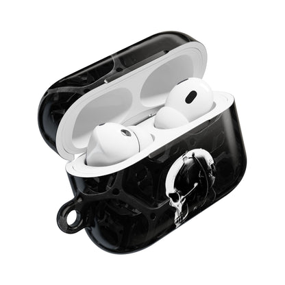 Stylish Skull AirPod Cases, Trendy AirPod Cover, Unique Earbuds Protector, Tech Accessory, Gift for Music Lovers