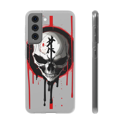 Flexi Smartphone Case - Skull Collection
