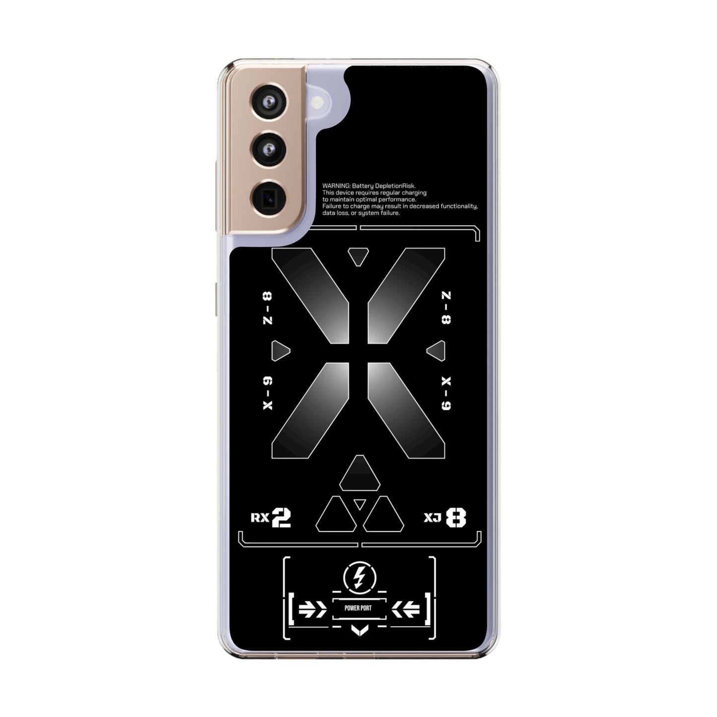 Phone Case - Cyber Edgy Design