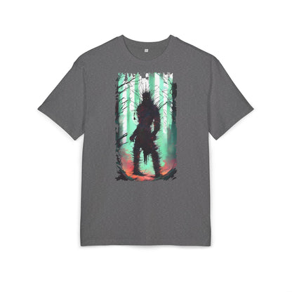Unisex Oversized Graphic Tee with Forest Silhouette | Comfy Casual Wear, Gift for Nature Lovers, Ideal for Camping, Hiking, Everyday Style