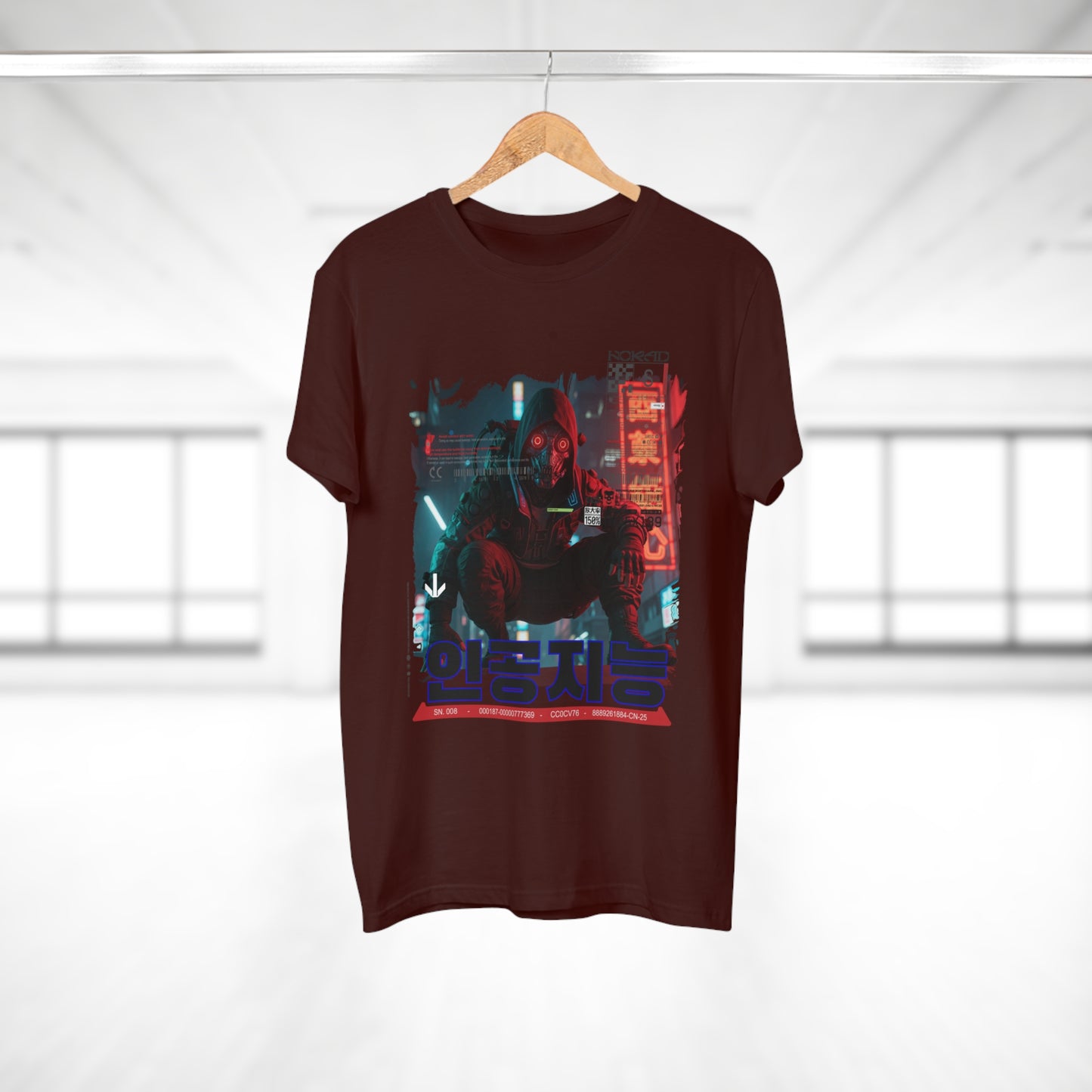 Urban Cyberpunk T-Shirt, Graphic Tee, Streetwear Shirt, Unisex Fashion, Gift for Gamers, Trendy Art Tee, Tokyo Style Apparel