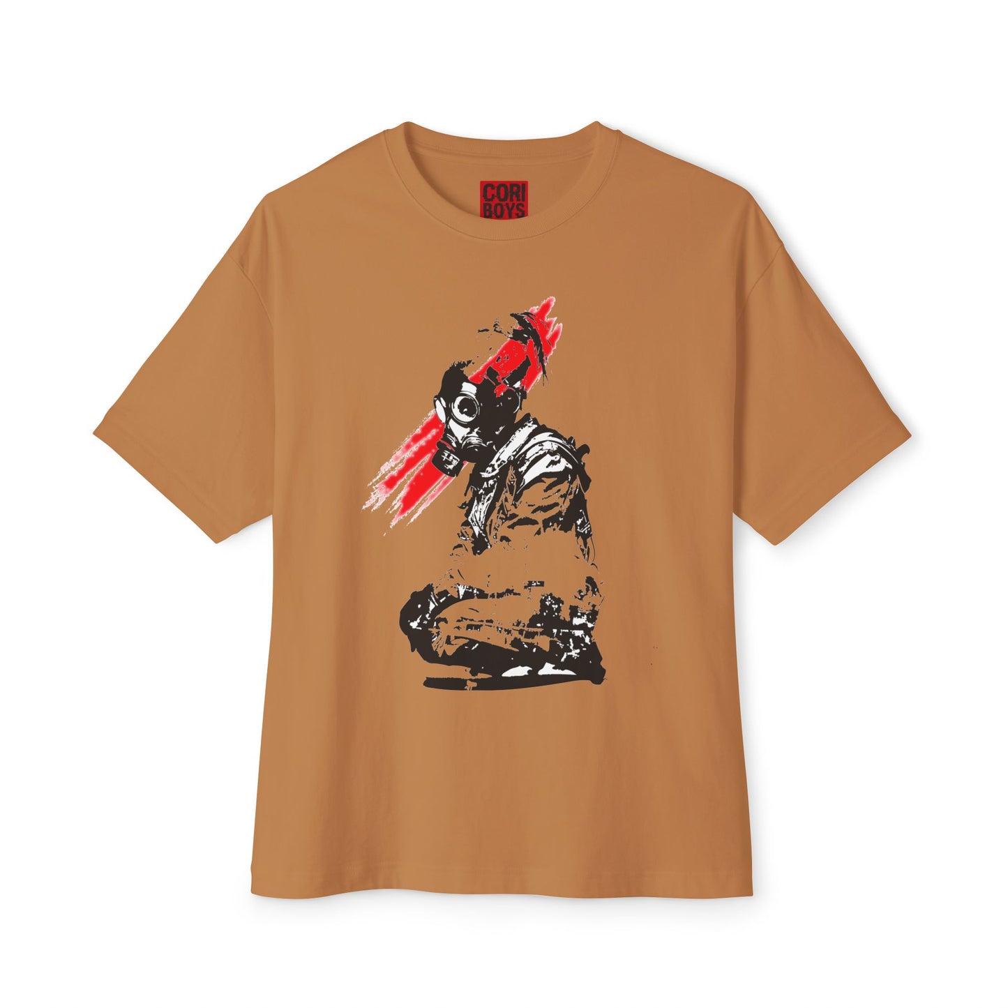 Edgy Graphic Oversized Tee, Unisex Artistic T-Shirt, Casual Streetwear Top, Unique Gift for Him or Her, Trendy Urban Apparel