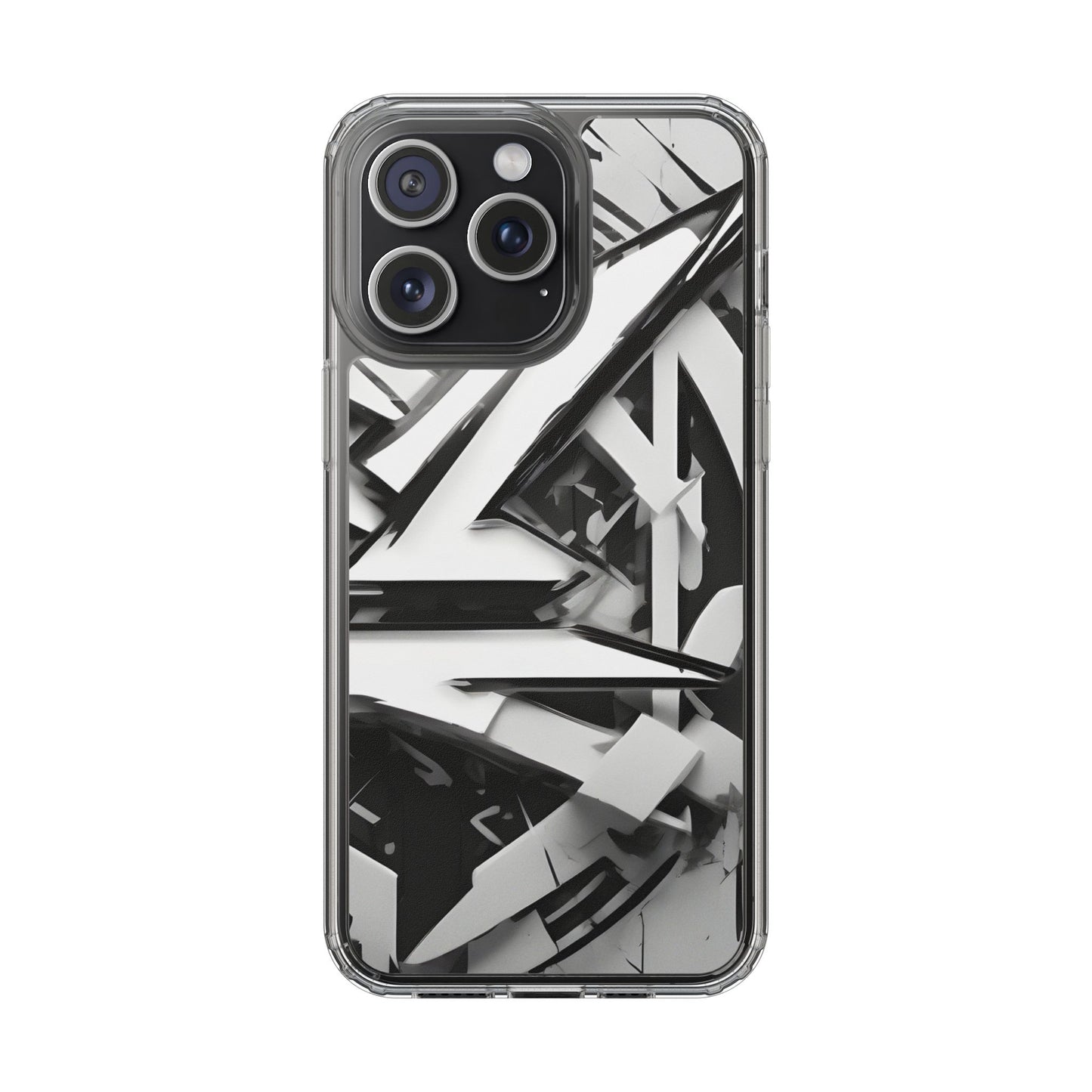 Phone Case, Abstract Futuristic Design