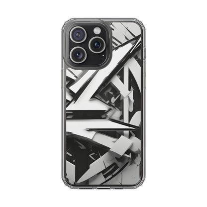 Phone Case, Abstract Futuristic Design