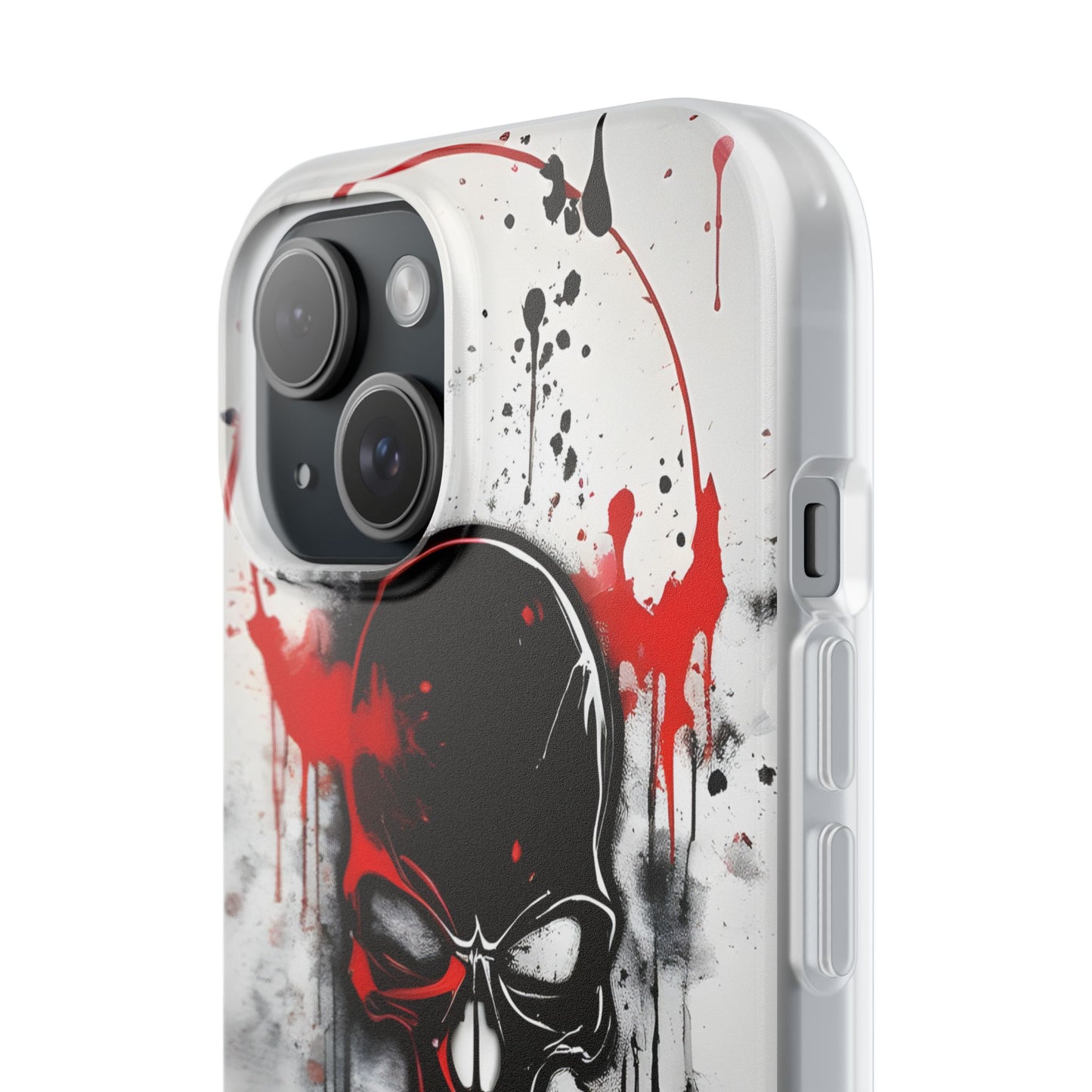 Flexi Smartphone Case - Skull Collection