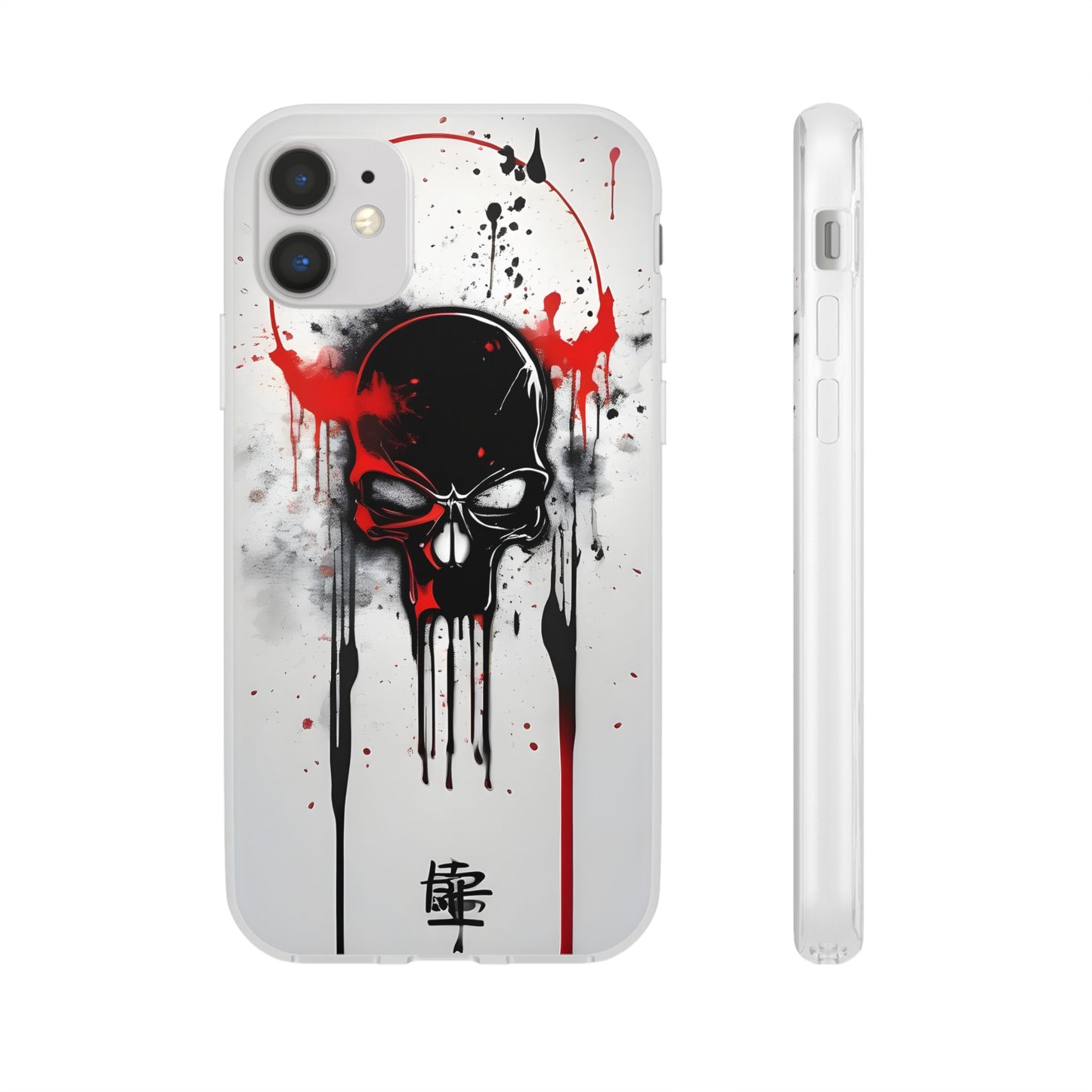 Flexi Smartphone Case - Skull Collection