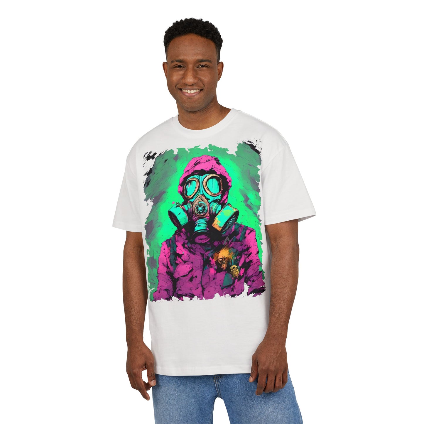 Vibrant Graphic Tee, Colorful Streetwear, Artistic Unisex T-Shirt, Unique Gift for Him or Her, Casual Summer Wear, Music Festival Fashion
